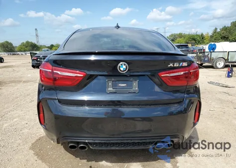 2016 BMW X6 M из США, поврежденный, VIN 5YMKW8C55G0R43824